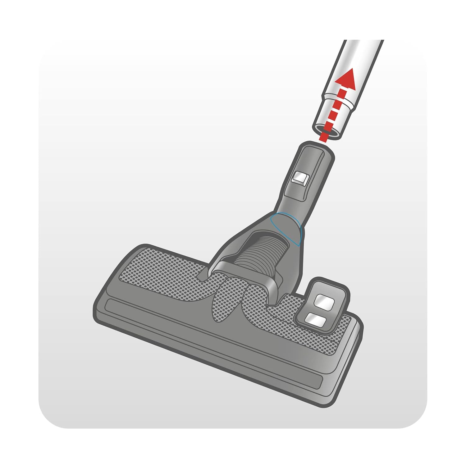 ROWENTA ZR904801 — Brosse aspirateur tous sols noir – Image 2