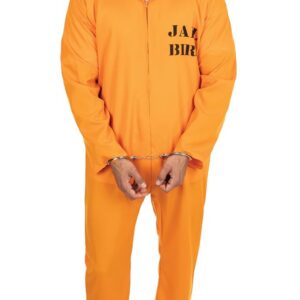 P'TIT CLOWN - 23768 - Costume prisonnier américain - adulte - XS