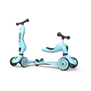 Alternative view of SCOOT & RIDE Highwaykick 1 — Trottinette évolutive enfant