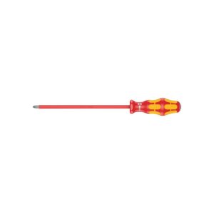162 i PH VDE Tournevis isolé pour vis cruciformes PH, PH 2 x 200 mm