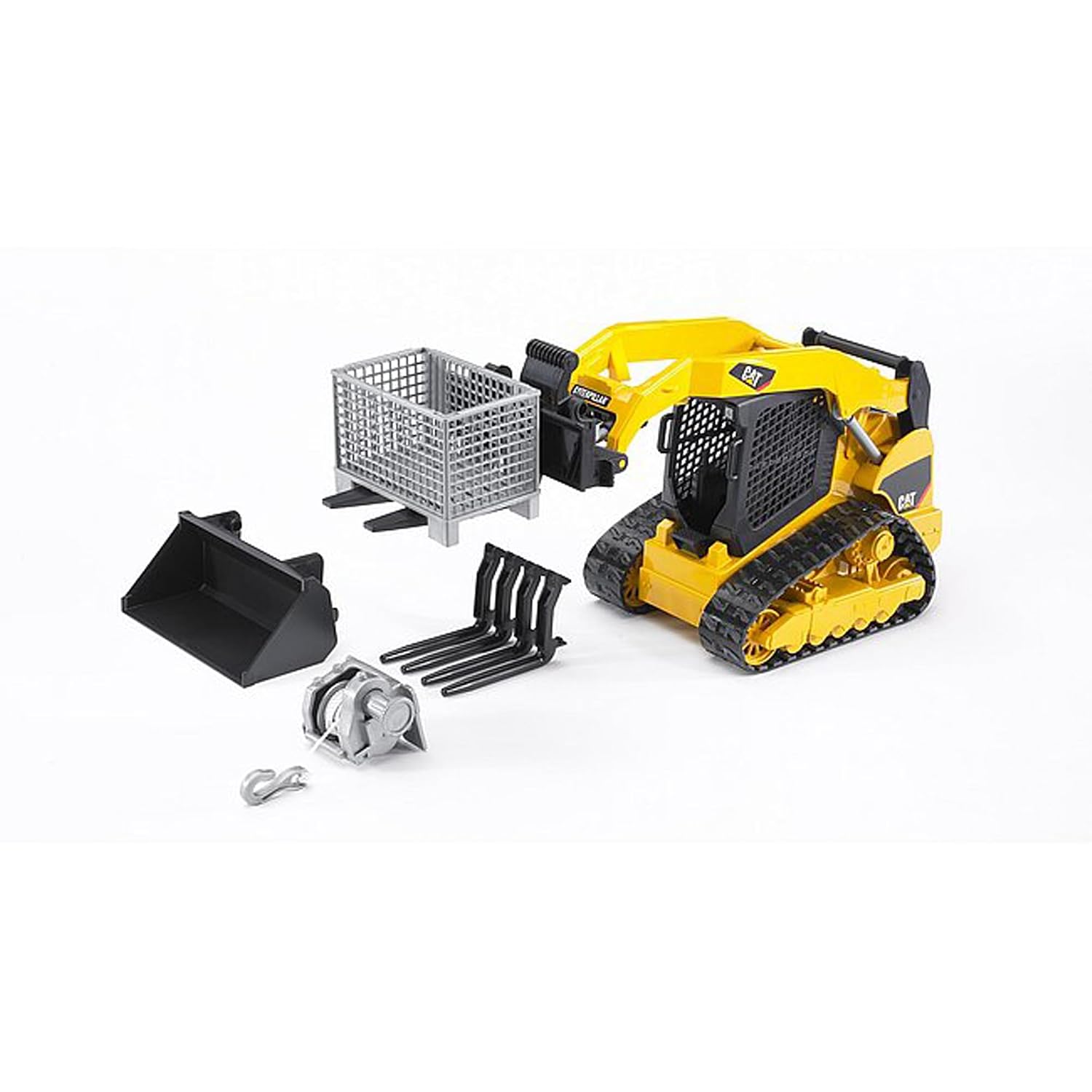 BRUDER 02318 — Palette grillagée et accessoires chargeur frontal – Image 4