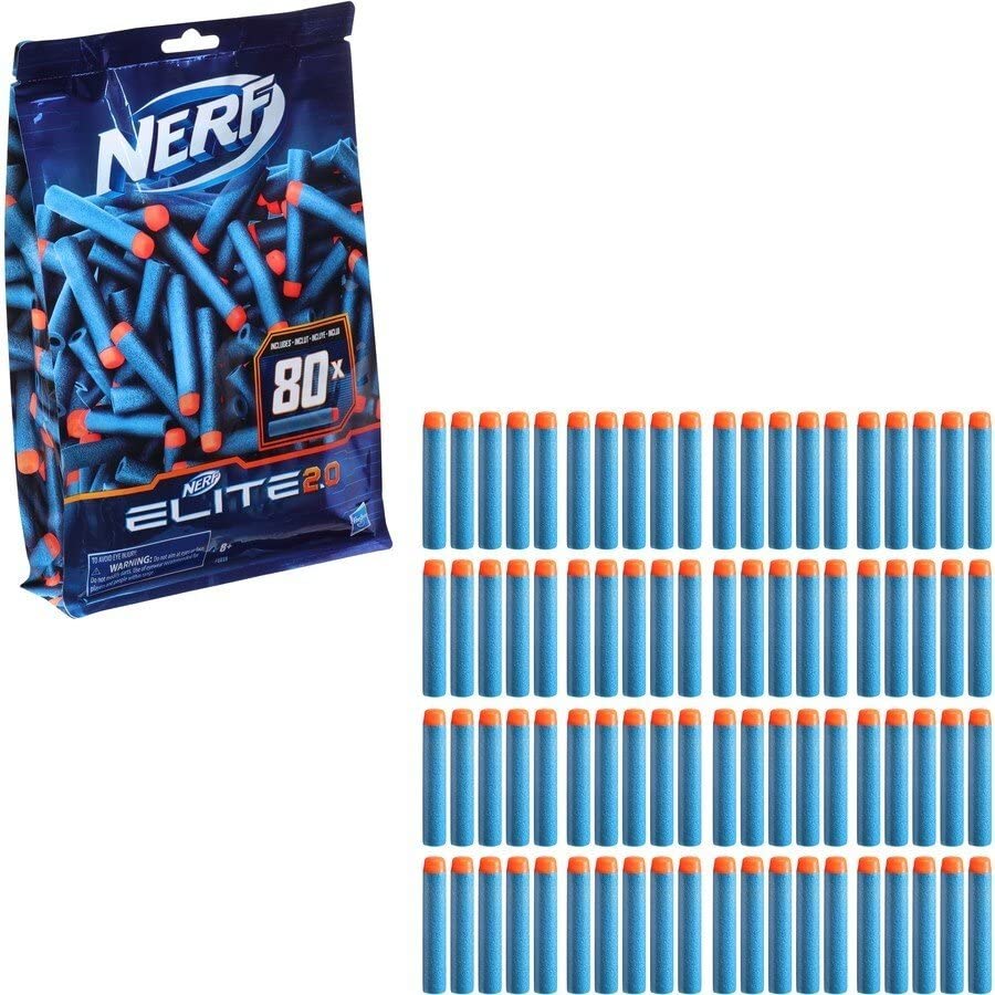 NERF Elite 2.0 — Lot de 80 fléchettes – Image 2