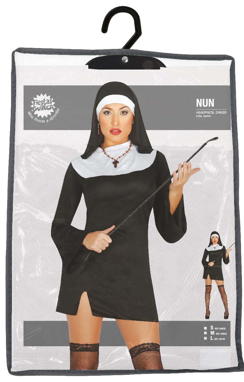 FIESTAS GUIRCA — Déguisement de Nonne femme T42-44 – Image 3