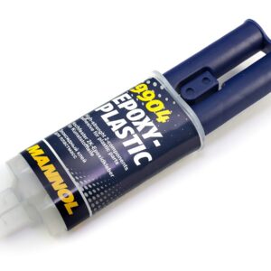 MANNOL Colle pour époxy 9904 Emballage en blister, Cartouche 24ml