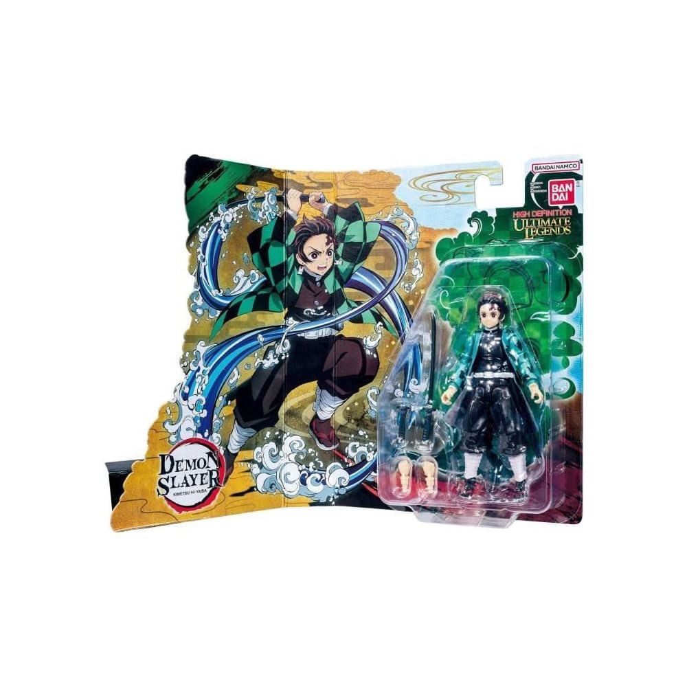 BANDAI Ultimate Legends HD — Figurine Tanjiro Kamado 12 cm – Image 5