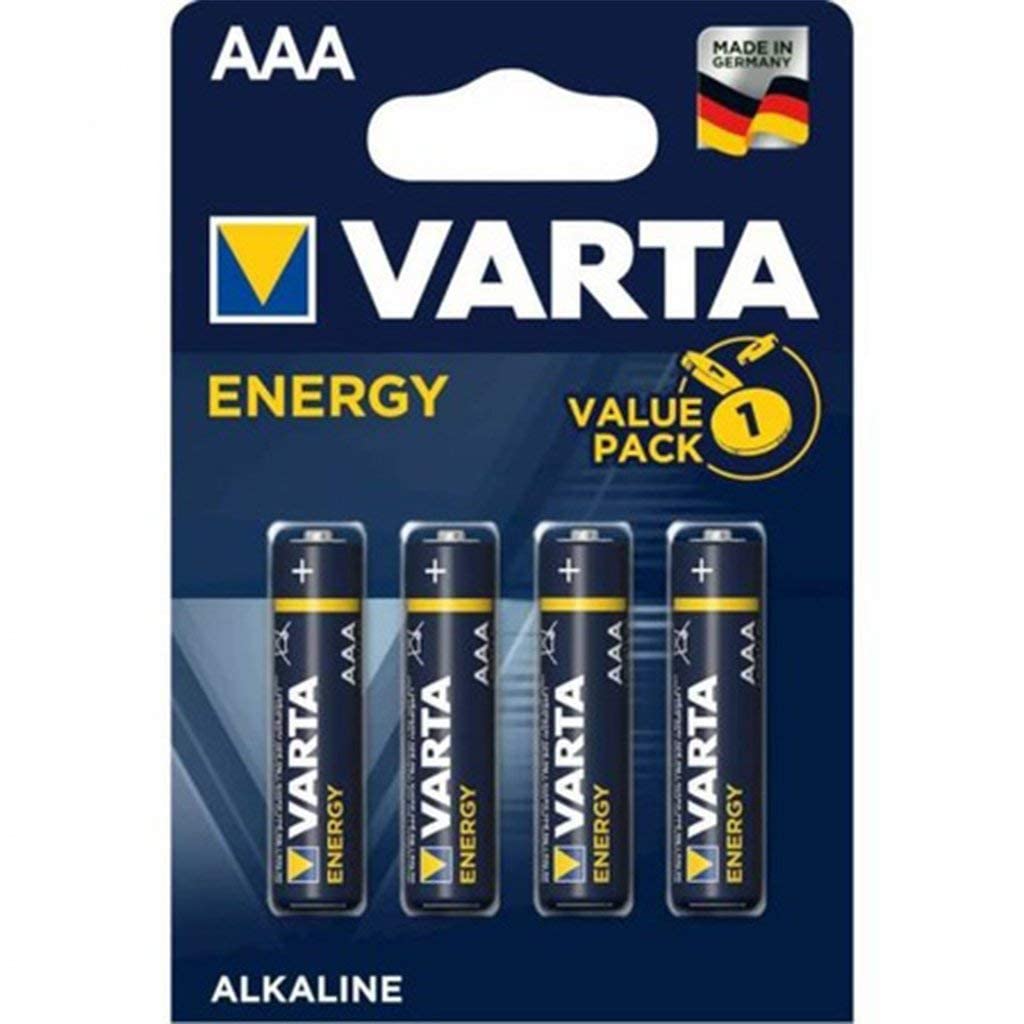 VARTA Energy — Piles AAA LR03 1,5V x4 – Image 3