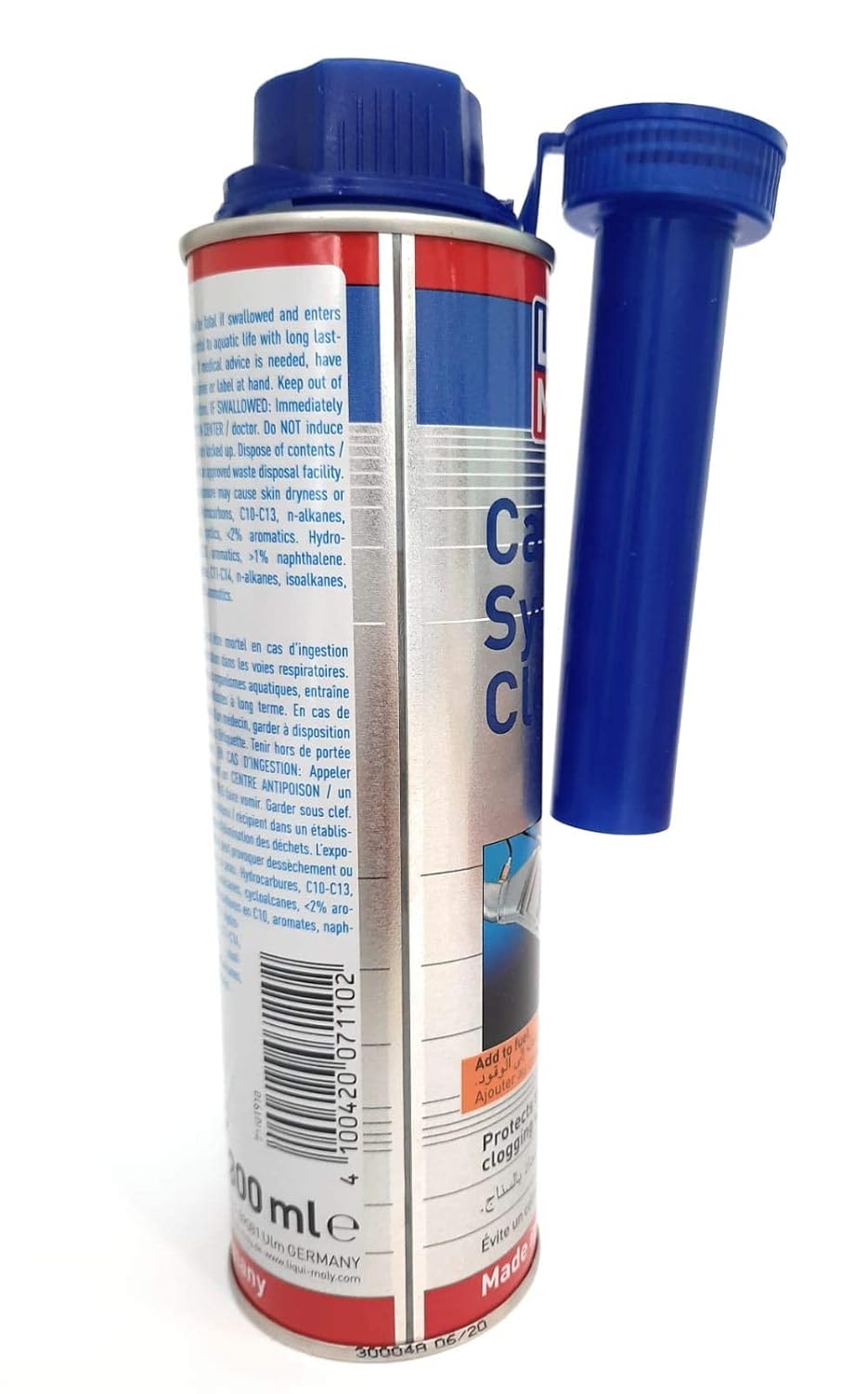 LIQUI MOLY — Additif Carburant Nettoyant Catalyseur Essence – Image 2