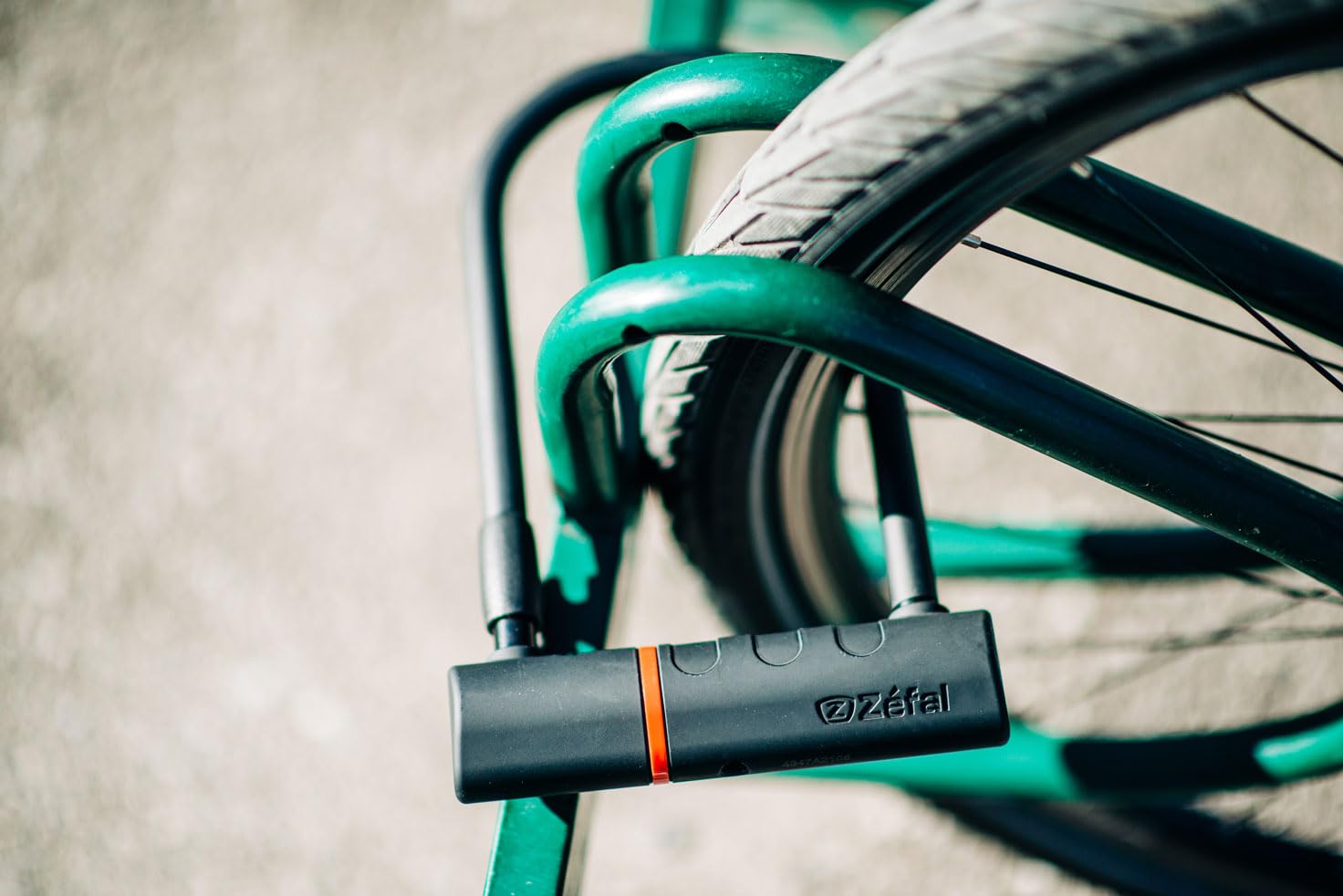 ZÉFAL K-Traz U17 — Antivol en U vélo haute résistance – Image 6