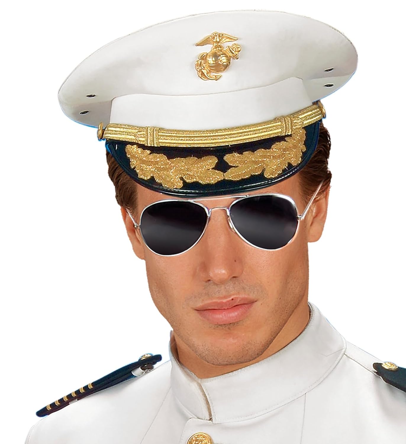 ACCESSOIRE — Lunettes de pilote taille unique – Image 3