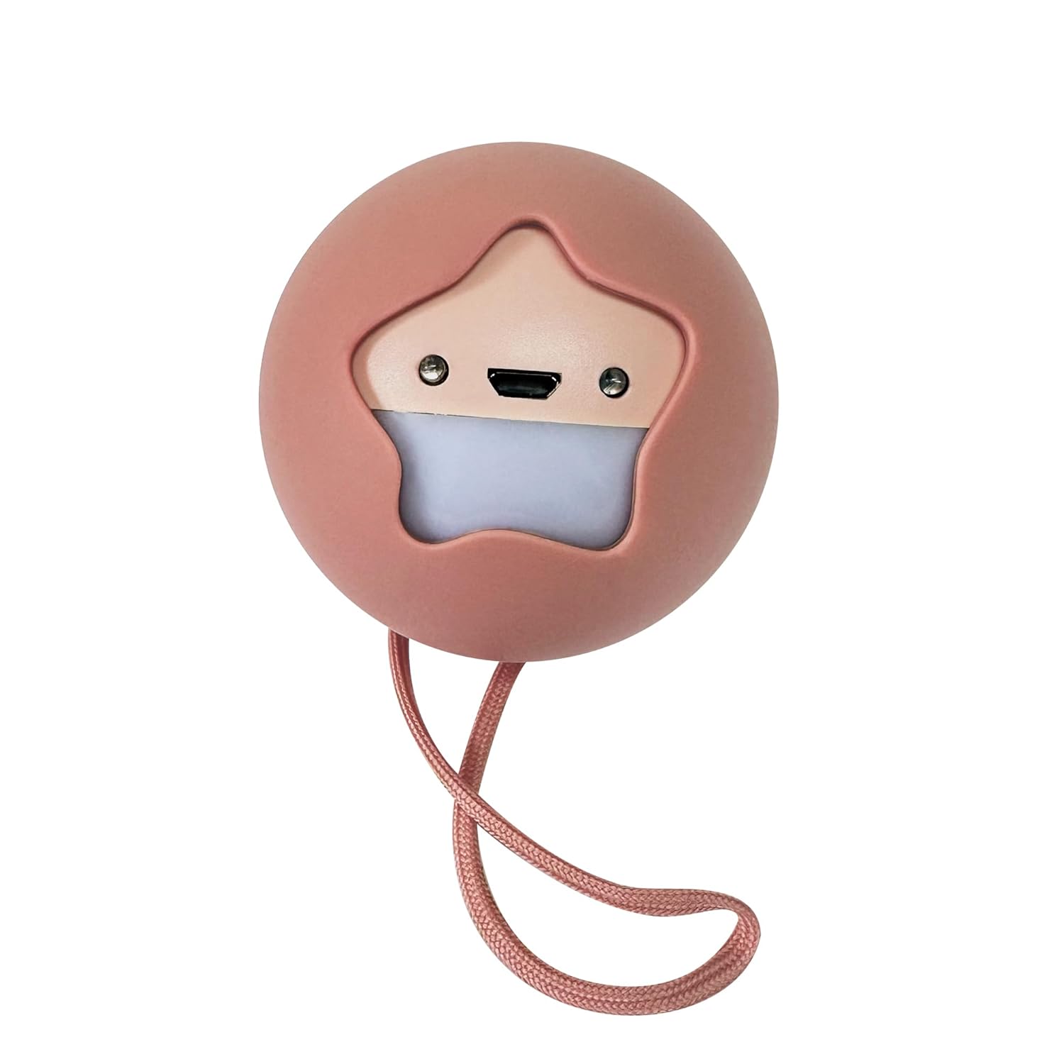 PABOBO Little Moon — Veilleuse portable rechargeable terracotta
