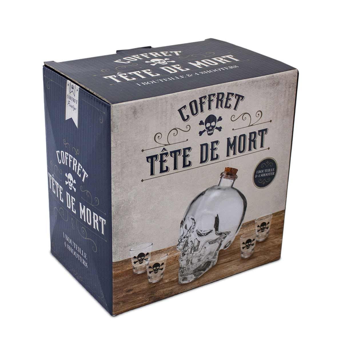 STC — Coffret carafe tête de mort et 4 shooters – Image 2