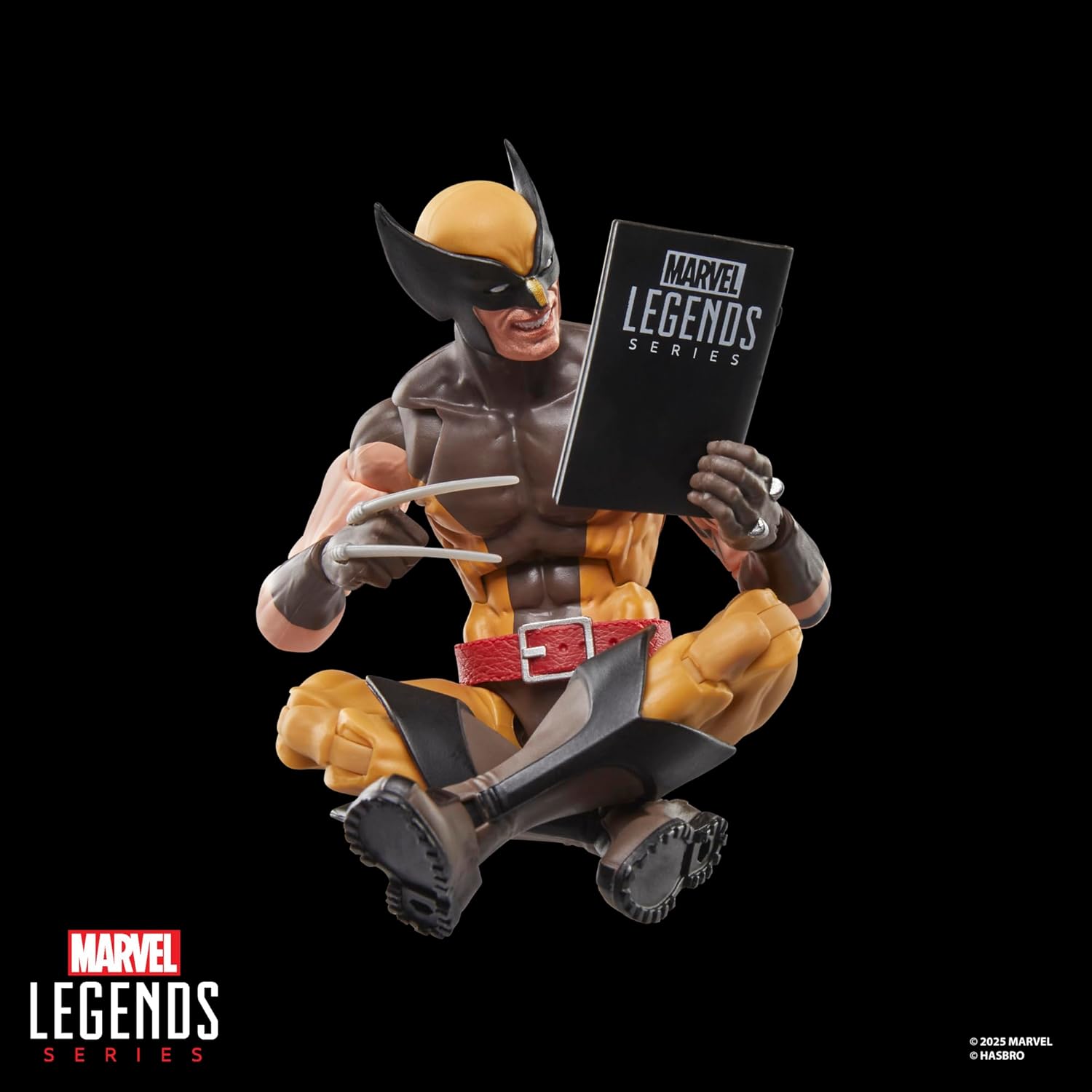 MARVEL Legends Series — Figurine Daken (Wolverine) Noir – Image 3