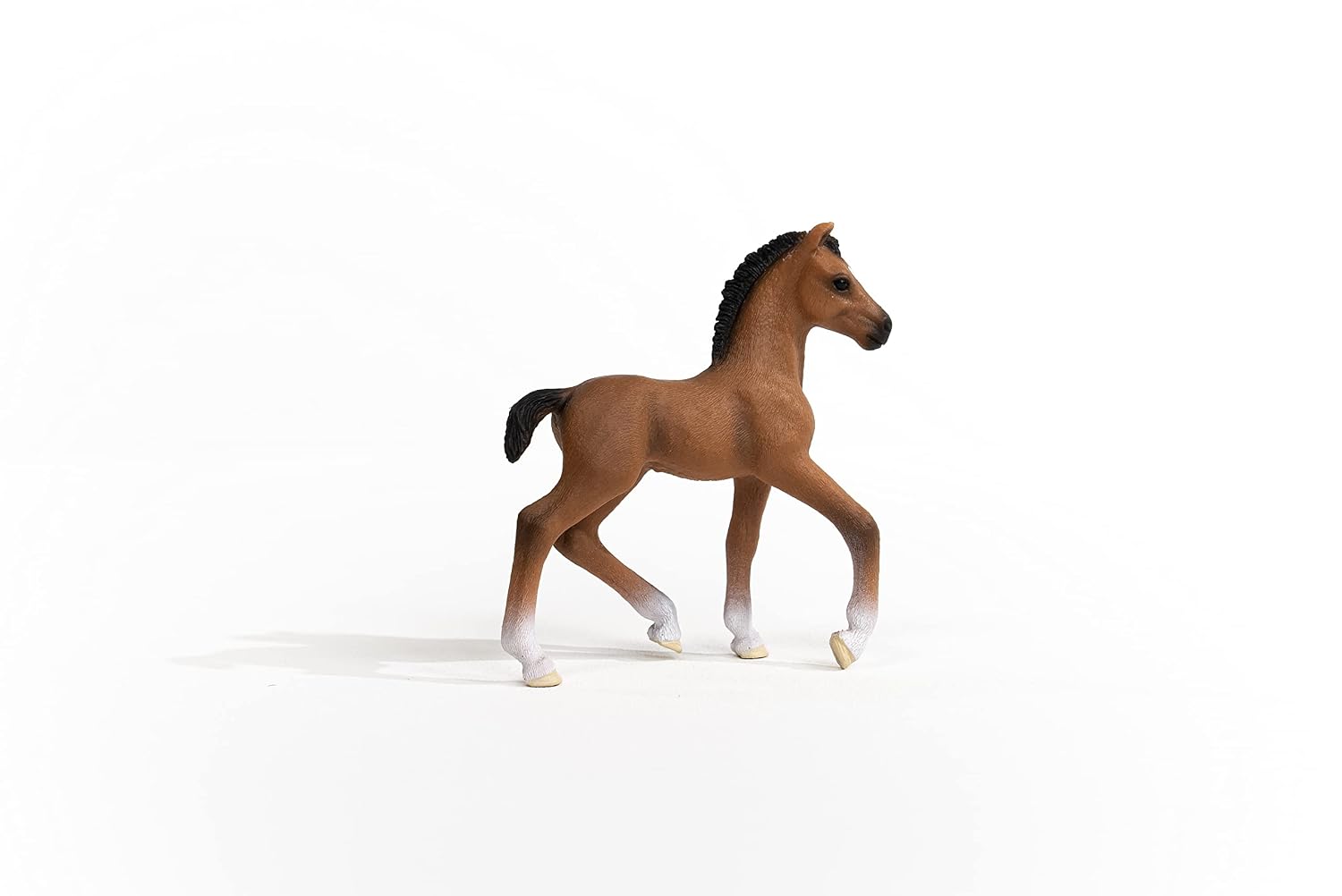 SCHLEICH Horse Club — Poulain Oldenbourg Marron – Image 3