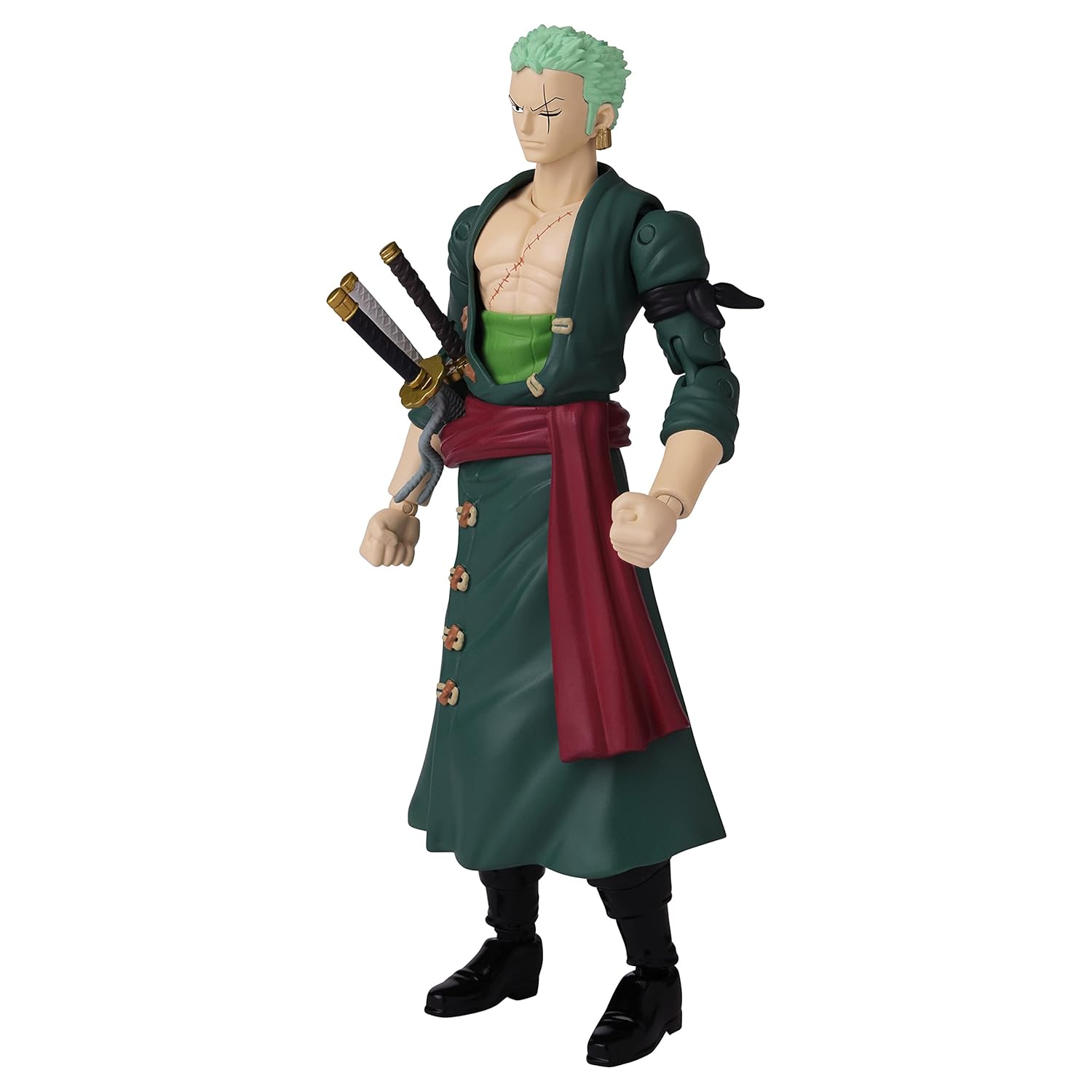 Bandai - Anime Heroes - One Piece - Figurine Anime heroes 17 cm - Roronoa Zoro - 36932 – Image 3