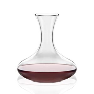 Carafe à Vin Stölzle Lausitz Weinland 750ml – Décanteur Élegant pour Vin Rouge pour le Développement Optimal des Arômes – Carafe en Cristal Soufflé à la Bouche – Compatible Lave-Vaisselle