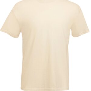 Fruit of the Loom T-shirt - Ecru - Ecru - Large