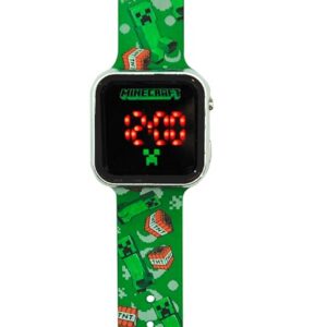 KIDS EUROSWAN — Montre LED Minecraft