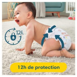 Alternative view of PAMPERS Premium — Couches Bébé Taille 0 x22