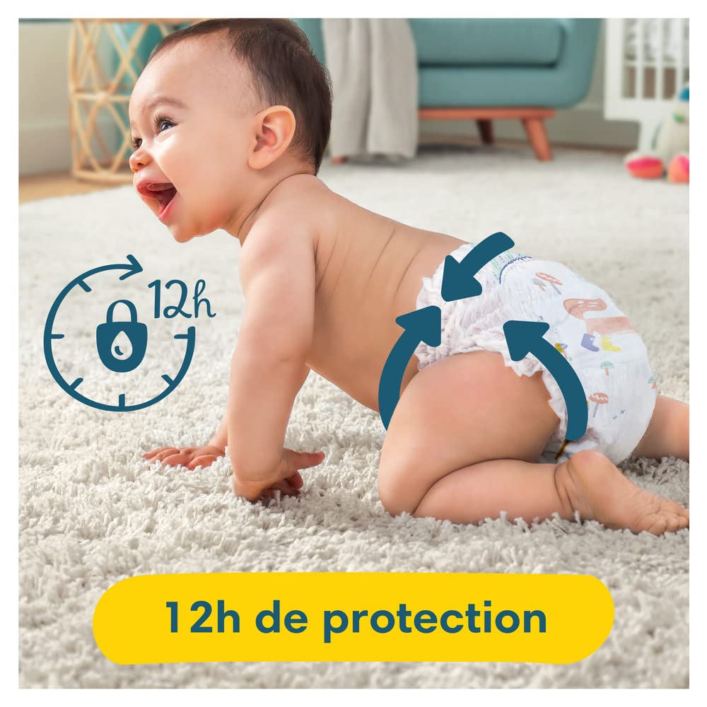 PAMPERS Premium — Couches Bébé Taille 0 x22 – Image 2