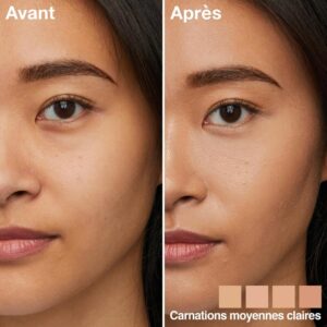 Alternative view of MAYBELLINE NEW YORK — Perfecteur de teint 4-en-1 Light Medium 20 ml