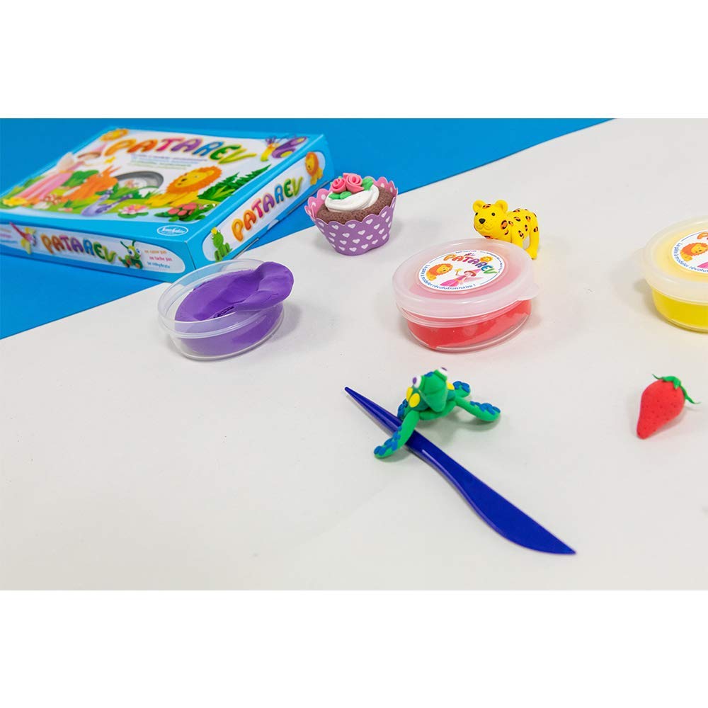 SENTOSPHÈRE Patarev — Coffret de 6 pots de pâte à modeler – Image 4