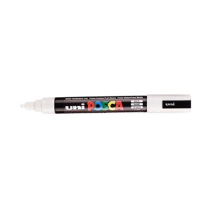 Alternative view of POSCA PC-5M — Set de 4 Marqueurs Métalliques