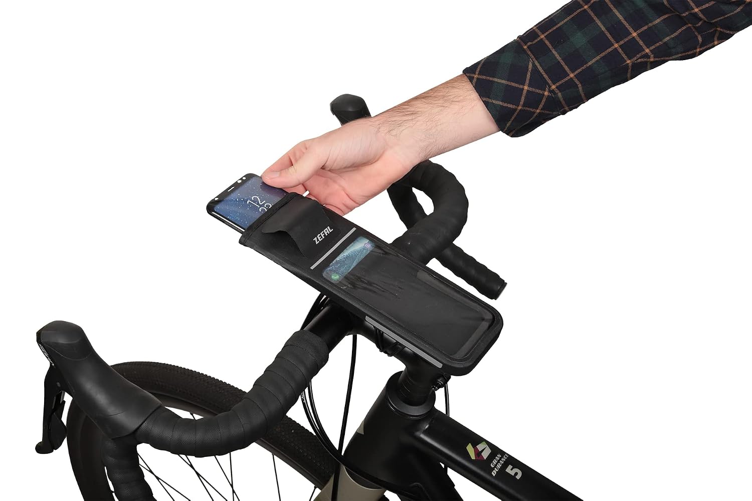 ZÉFAL Dry Console — Support téléphone vélo étanche L 6,7 – Image 7