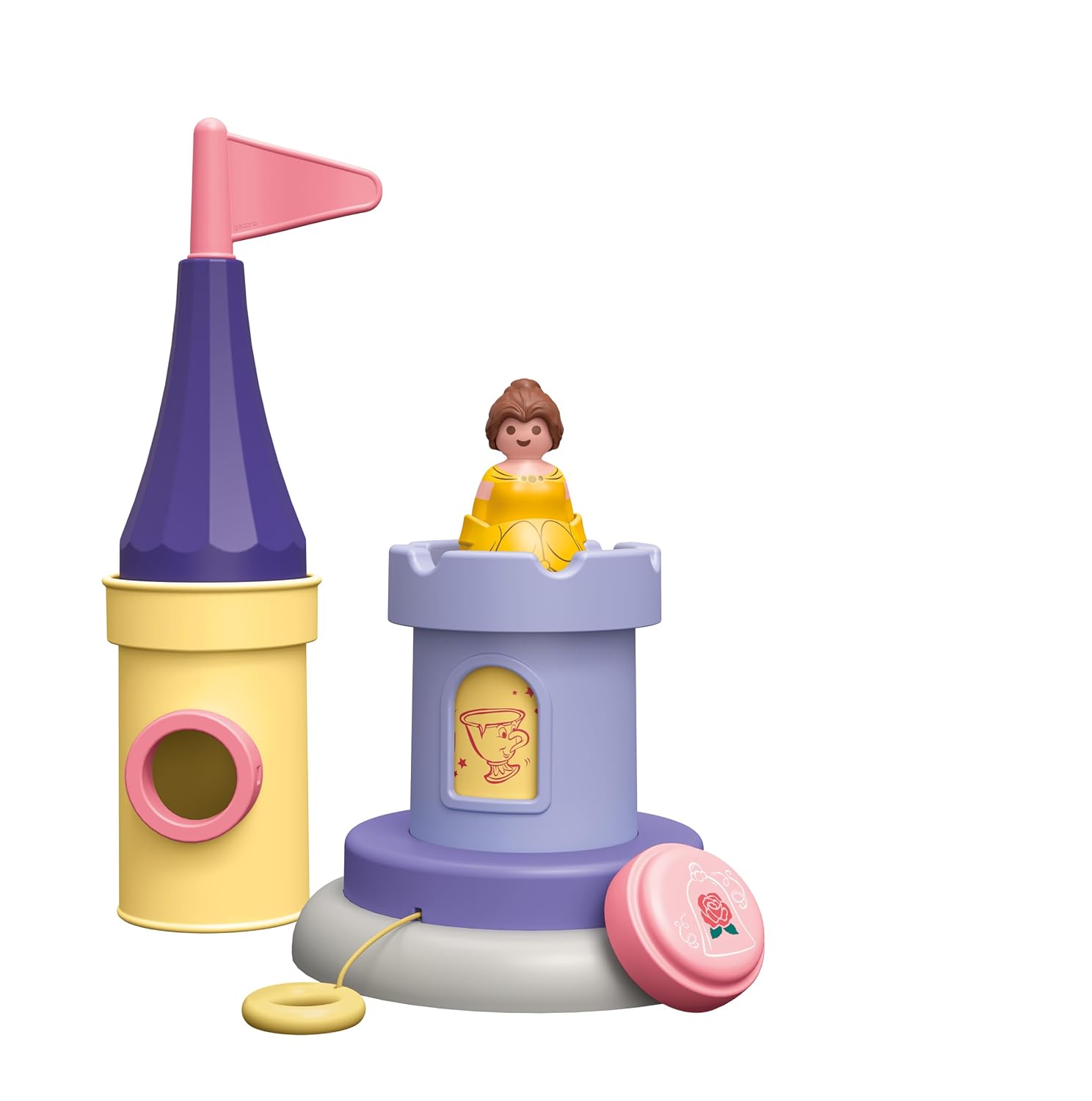 PLAYMOBIL Junior Disney — Tourelle de Belle musicale – Image 6