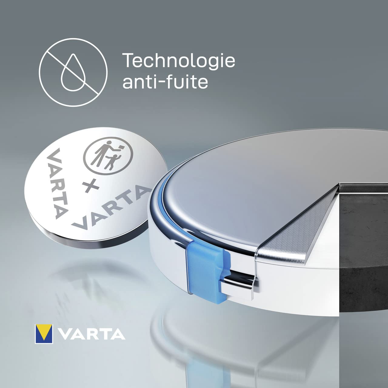 VARTA — Pile bouton CR2025 3V lithium – Image 7
