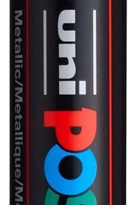 Uni-Ball Marqueur peinture Posca PC-5M, rose métallique