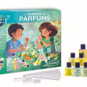 Sentosphère – Planète Science - La Chimie des Parfums - Apprendre à Sentir et déceler Les odeurs Qui émanent d'une Fragrance - pour Enfants dès 8 Ans - Fabriqué en France - 28320