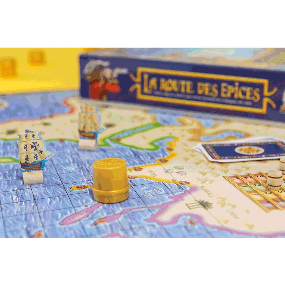 SENTOSPHÈRE La Route des Épices — Jeu de société dès 7 ans – Image 3