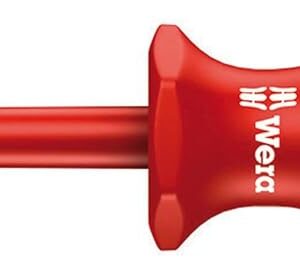 Wera Kraftform Plus Serie 100 Tournevis plat isolé VDE Lasertip 160 i, 05006164001