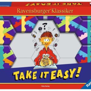 Ravensburger 26738 - Take it Easy! - Jeu de Cartes pour 1 à 6 Joueurs, Jeu de stratégie à partir de 10 Ans, Classique Ravensburger