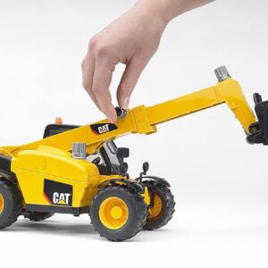 Alternative view of BRUDER Caterpillar 02141 — Chargeur télescopique 1:16