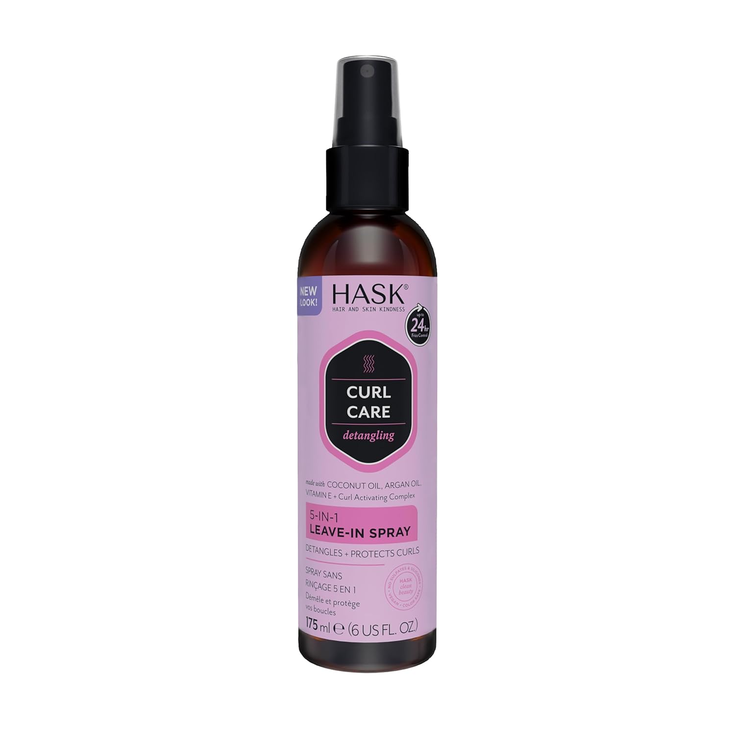 Spray après-shampooing HASK Curl Care 5 in 1 Cheveux bouclés (175 ml)