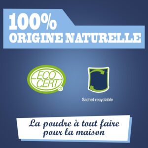 Alternative view of JACQUES BRIOCHIN — Bicarbonate de Soude en Poudre 900g