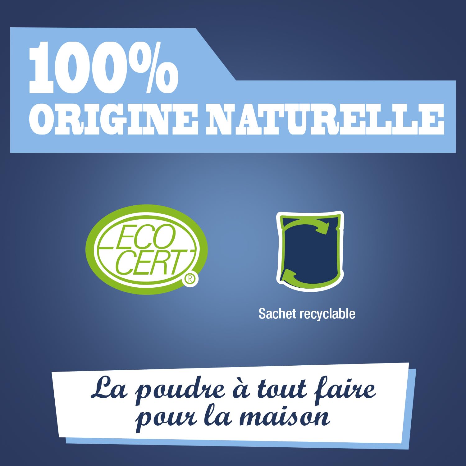 JACQUES BRIOCHIN — Bicarbonate de Soude en Poudre 900g – Image 2