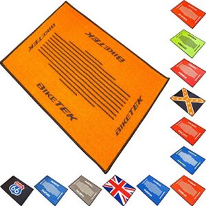 ENTRANCE MAT 90x60cm SERIES 3 ORANGE / BLACK NO LOGO