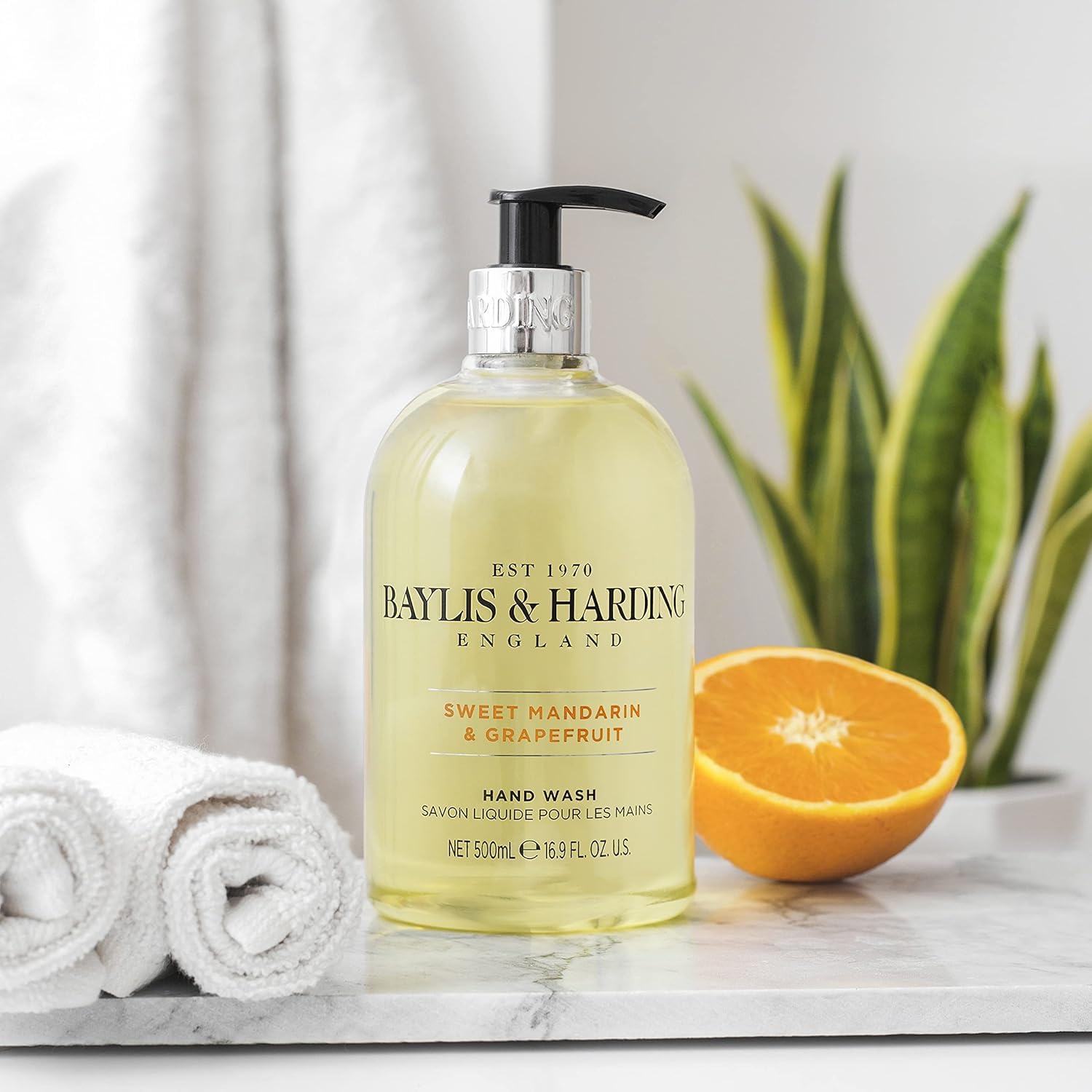 BAYLIS & HARDING Mosaïque — Savon Liquide 500 ml – Image 2