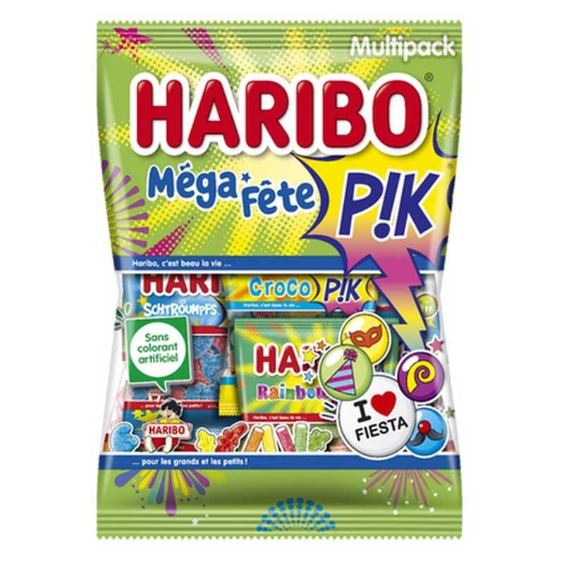 HARIBO Party Box PIK — Assortiment de bonbons 320 g