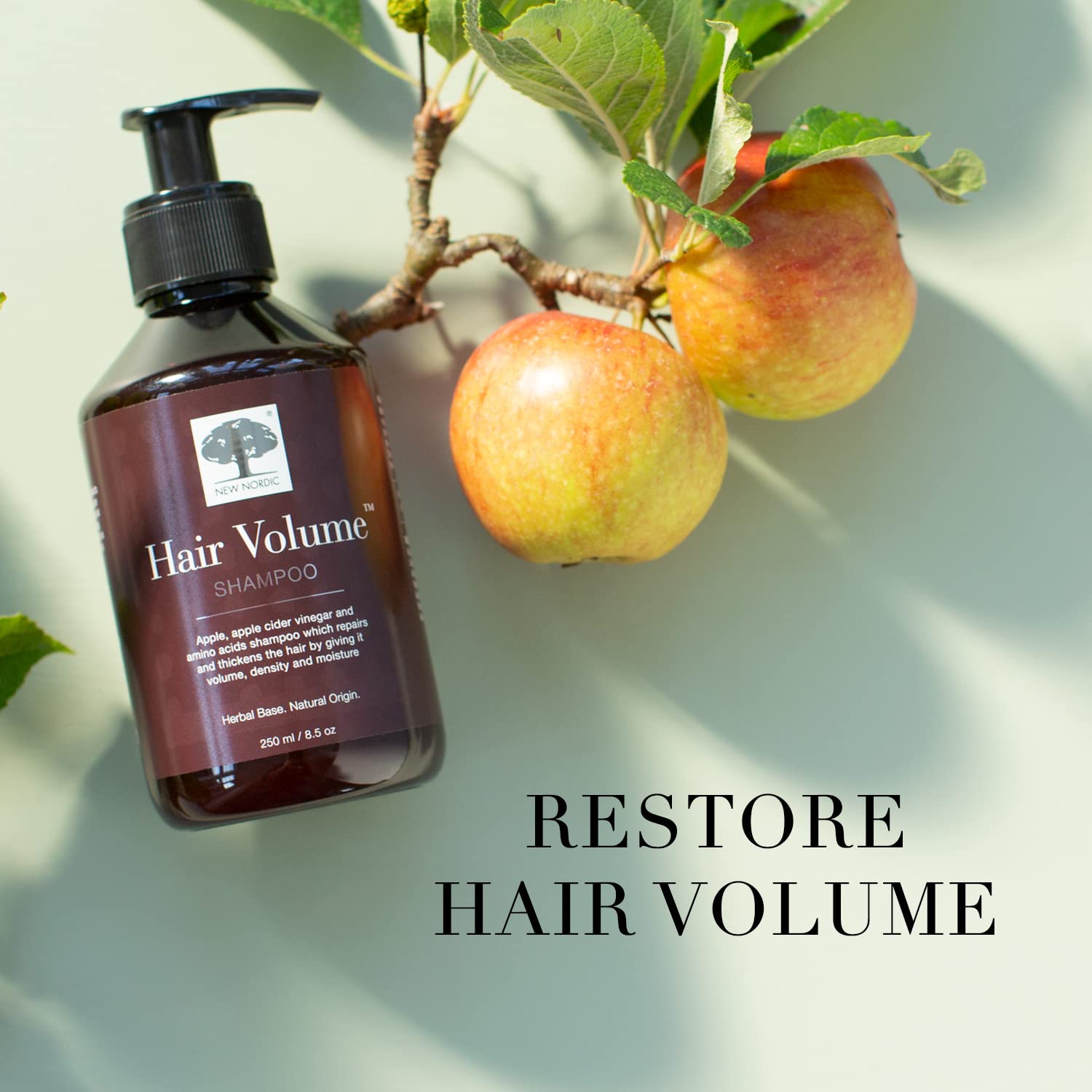 NORDIC HAIR — Shampooing volumisant 250 ml cheveux secs et abîmés – Image 2