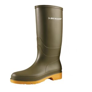DUNLOP Grisport Dull, Bottes & bottines de pluie Mixte Enfant, Vert Green, 29 EU