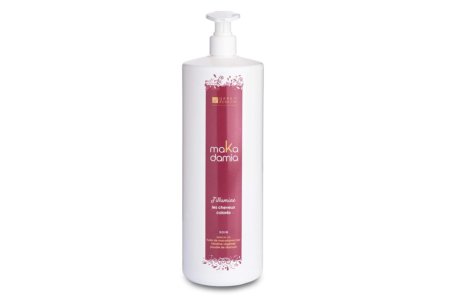 Soin J'ilumine maKadamia Urban Keratin 1000 ml