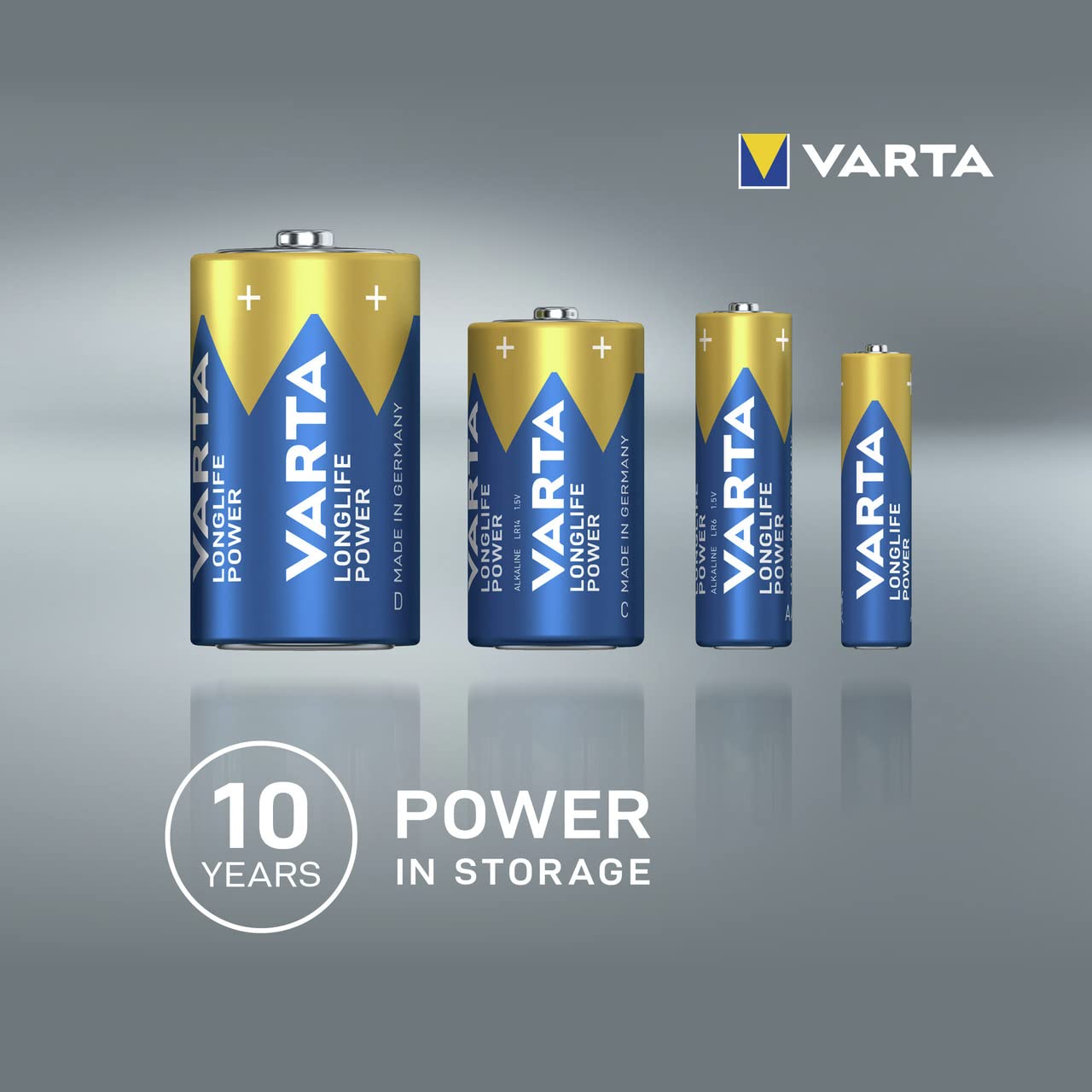 VARTA Longlife Power — Piles C LR14 Alcalines x2 – Image 5