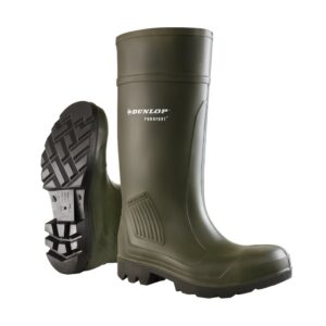 Dunlop Protective Footwear, C462933, Purofort Professional Full Safety, Mousse Verte, Taille 39 EU