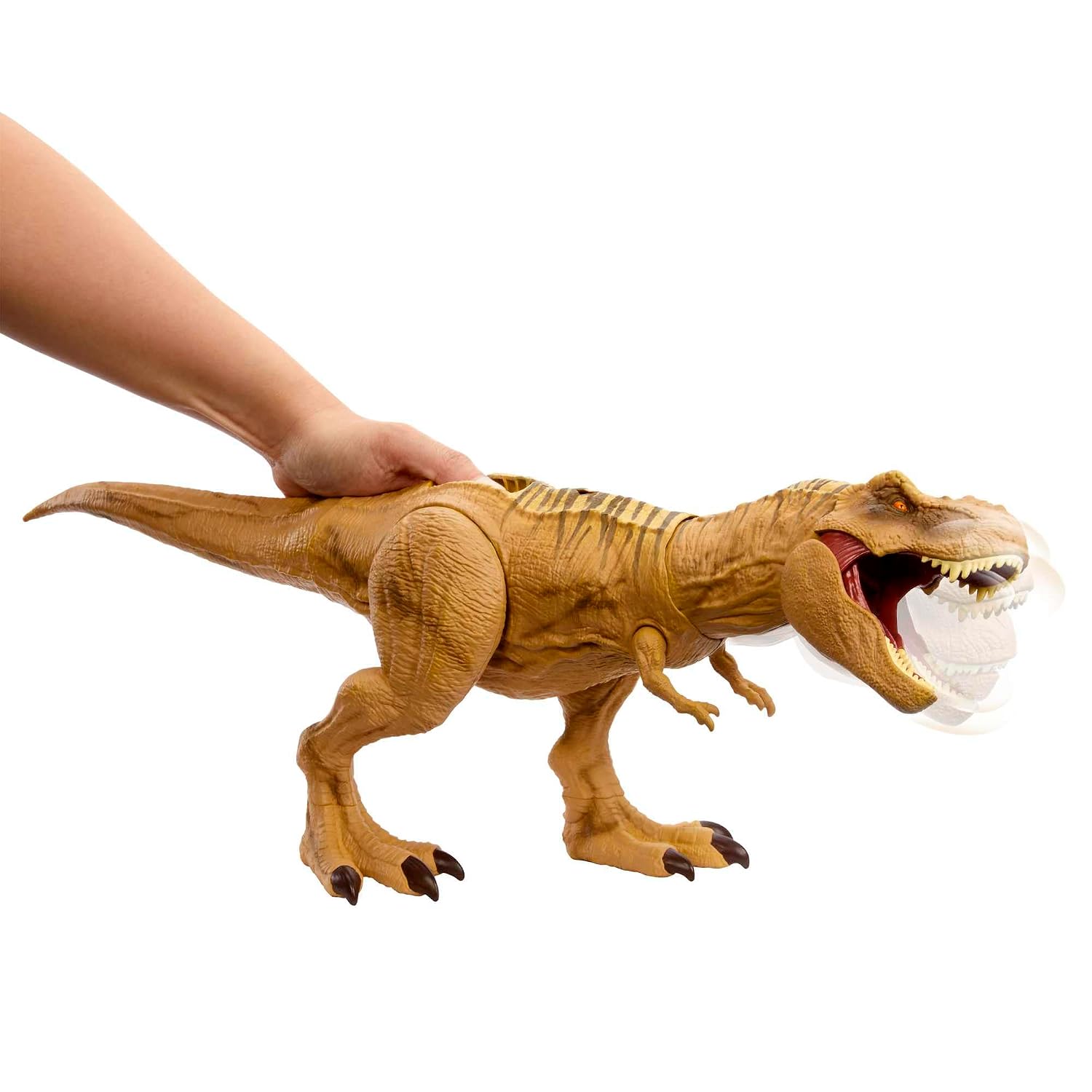 MATTEL Jurassic World — Figurine Tyrannosaurus Rex sonore – Image 3