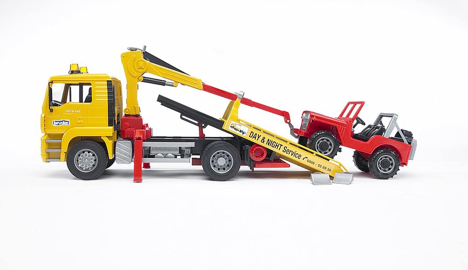 BRUDER MAN TGA — Camion de dépannage avec 4x4 1:16 – Image 4