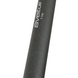 Barre acier lestée 1 m 1 kg