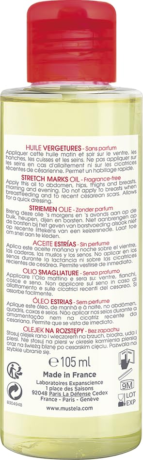MUSTELA — Huile anti-vergetures bio 105 ml – Image 2